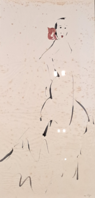 Kunstwerk, Maya Wildevuur, Carina, 1994
